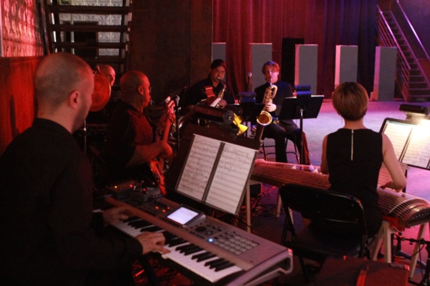 Photo Flash: First Look at DEADLY SHE-WOLF ASSASSIN AT ARMAGEDDON! at La MaMa Photo Flash: First Look at DEADLY SHE-WOLF ASSASSIN AT ARMAGEDDON! at La MaMa Image