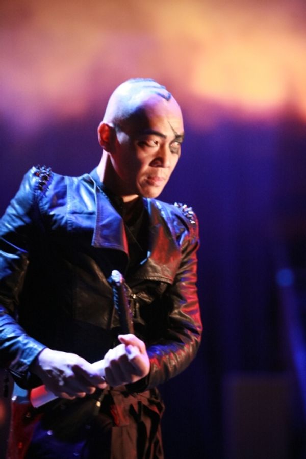 Perry Yung as Iyagu Photo