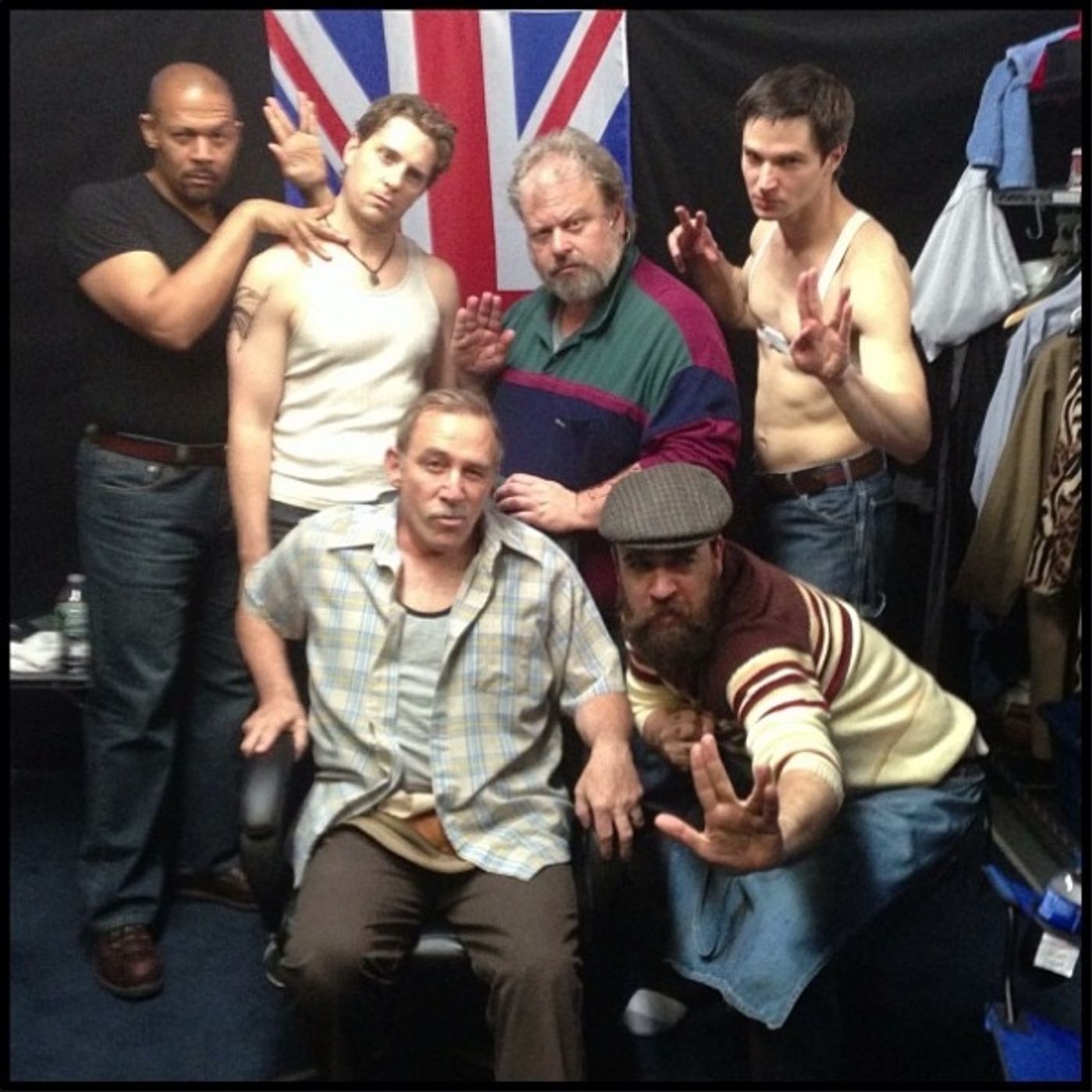 Photo Flash: Saturday Intermission Pics, May 18 - STAR TREK Edition with BOOK OF MORMON, KINKY BOOTS and More! Image