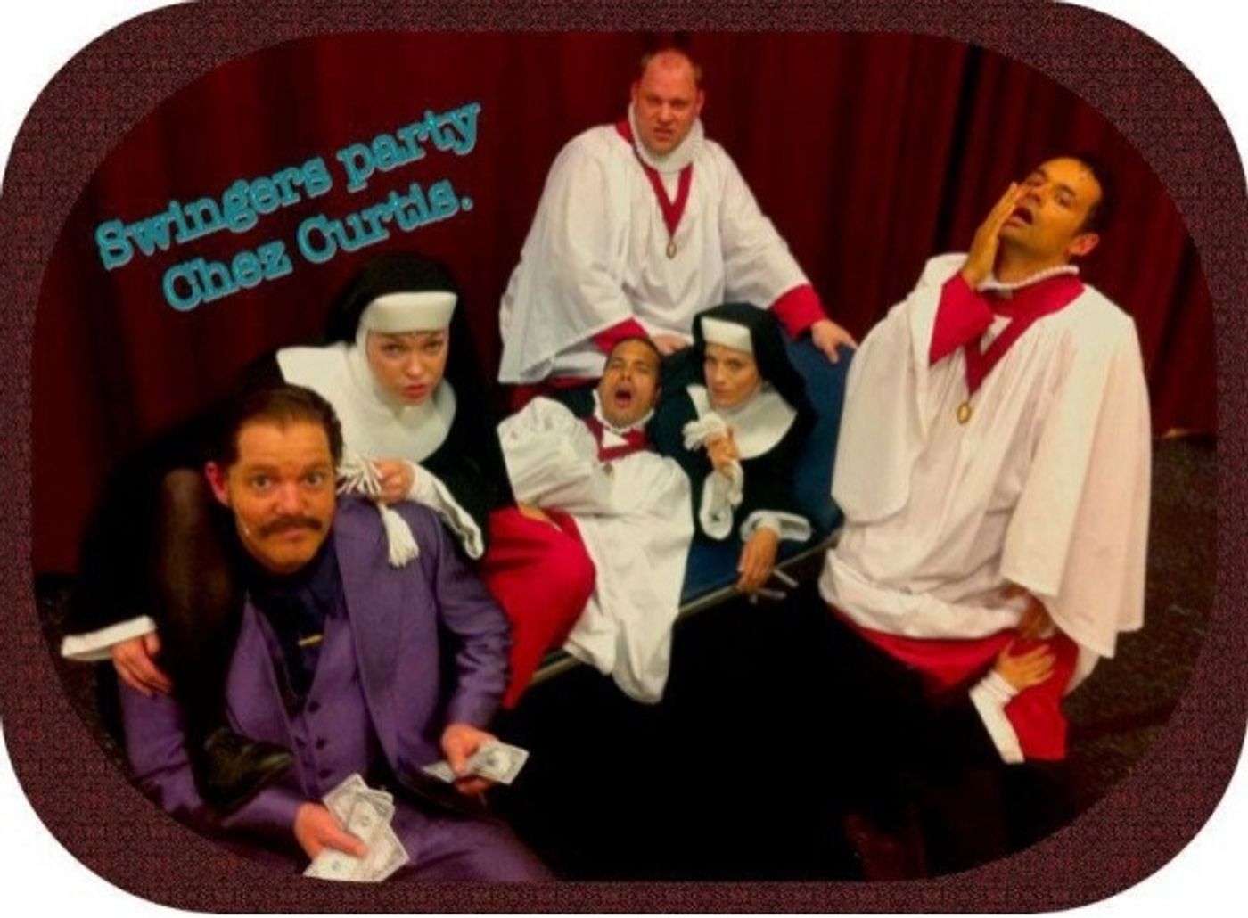 Photo Flash: Saturday Intermission Pics, May 18 - STAR TREK Edition with BOOK OF MORMON, KINKY BOOTS and More! Image