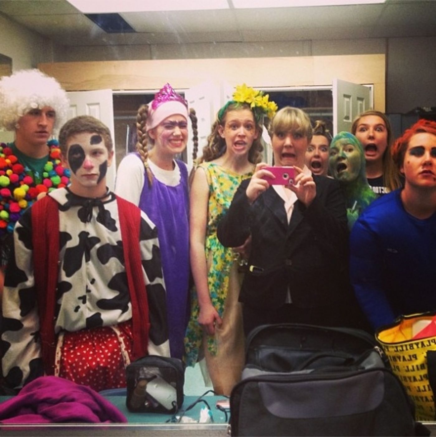 Photo Flash: Saturday Intermission Pics, May 18 - STAR TREK Edition with BOOK OF MORMON, KINKY BOOTS and More! Image