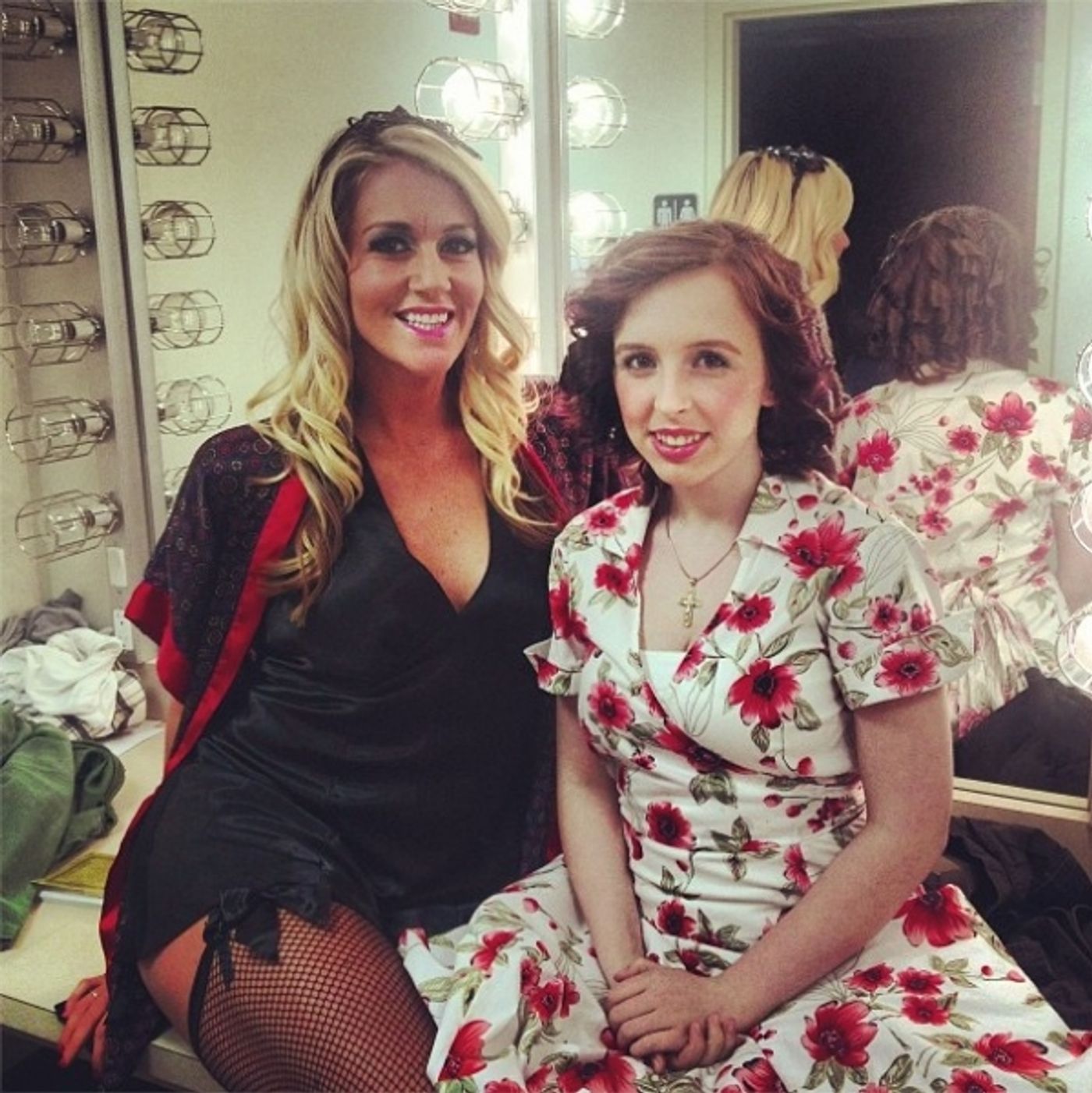 Photo Flash: Saturday Intermission Pics, May 18 - STAR TREK Edition with BOOK OF MORMON, KINKY BOOTS and More! Image