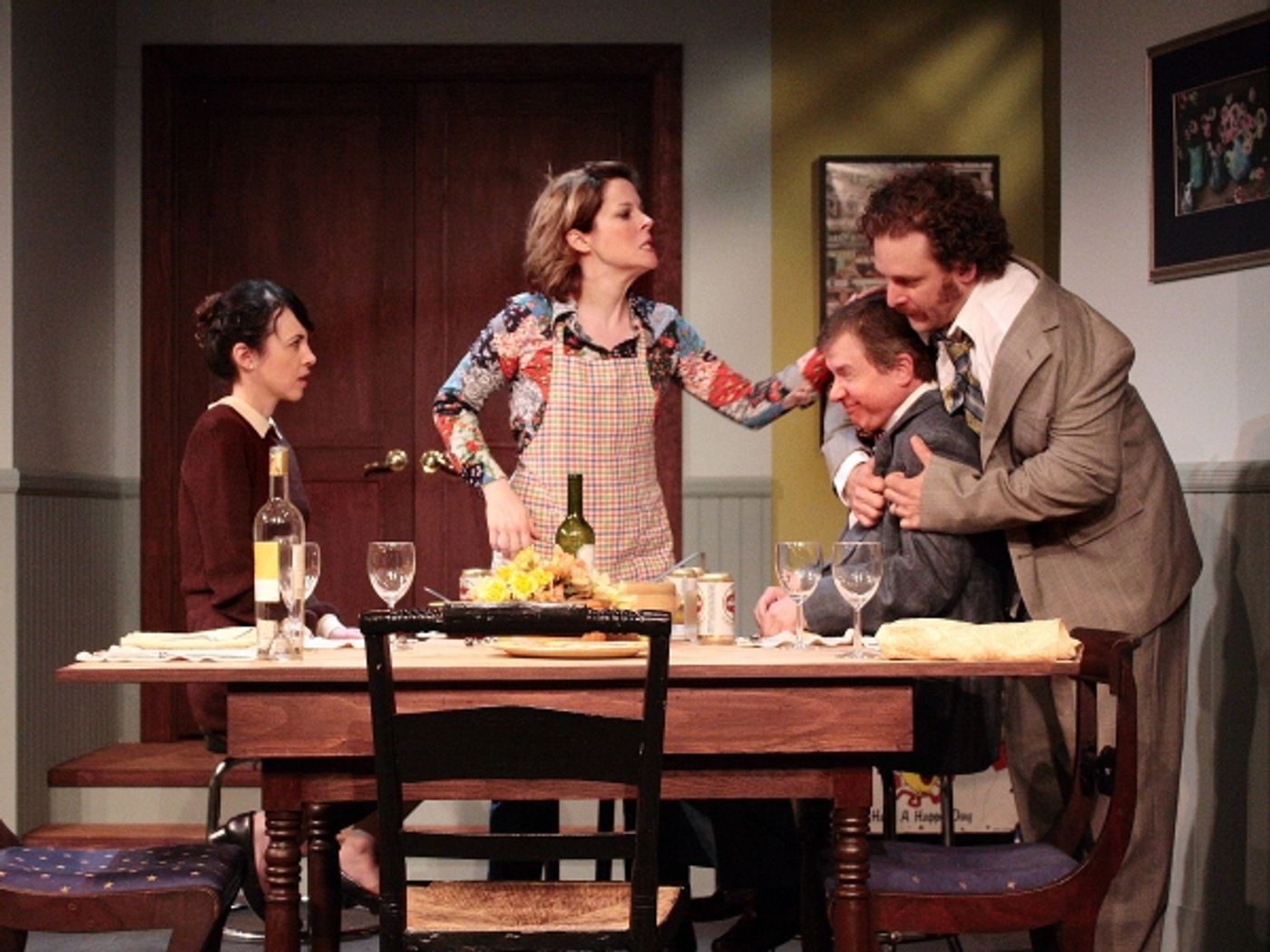 Photo Flash: First Look at Hampton Theater's HOW THE OTHER HALF LOVES Image