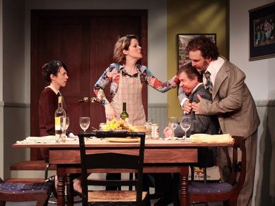 Jane Cortney, Jessica Ellwood, Mark McCarthy and Jonathan Holtzman Photo