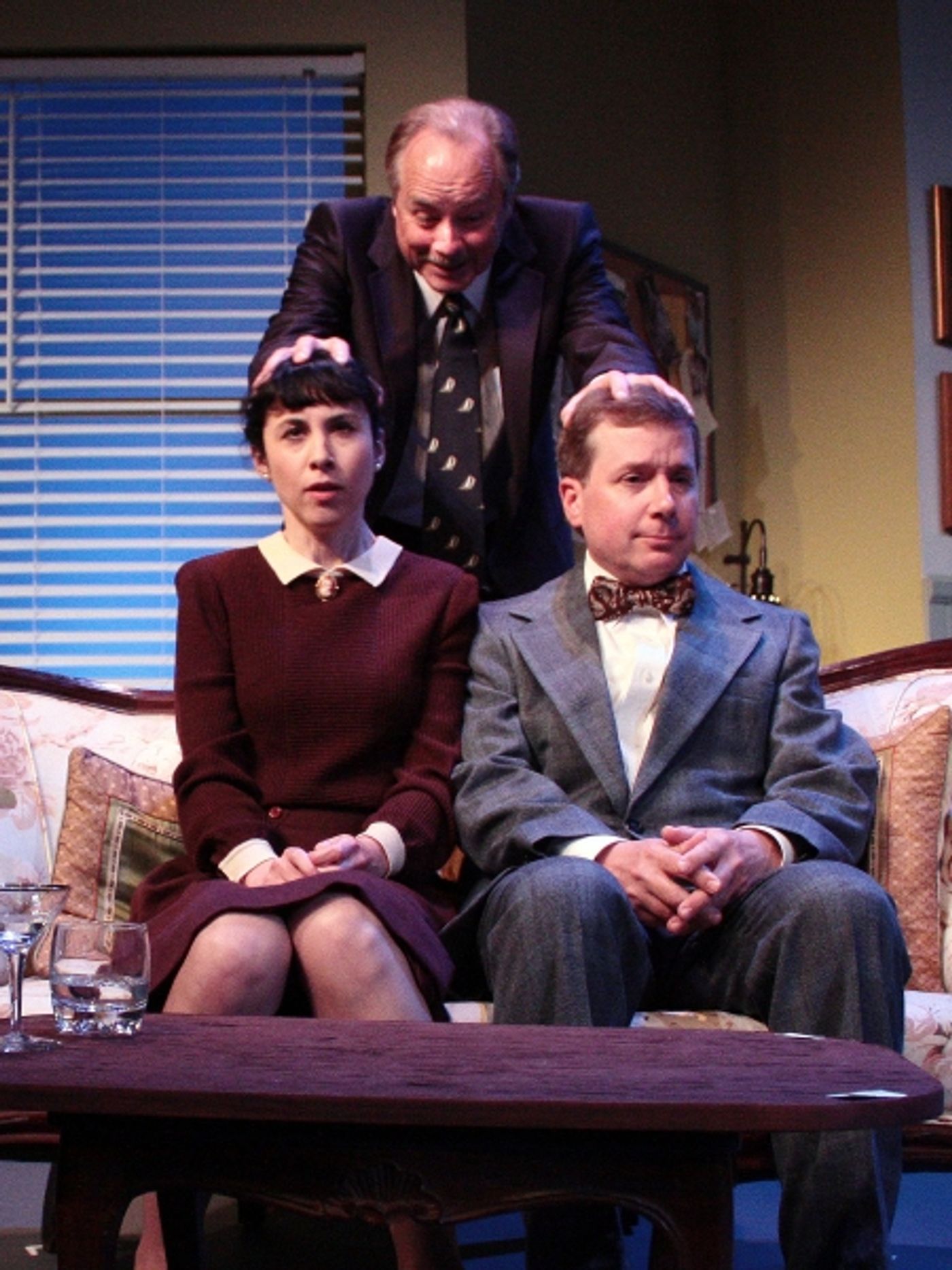 Photo Flash: First Look at Hampton Theater's HOW THE OTHER HALF LOVES Image