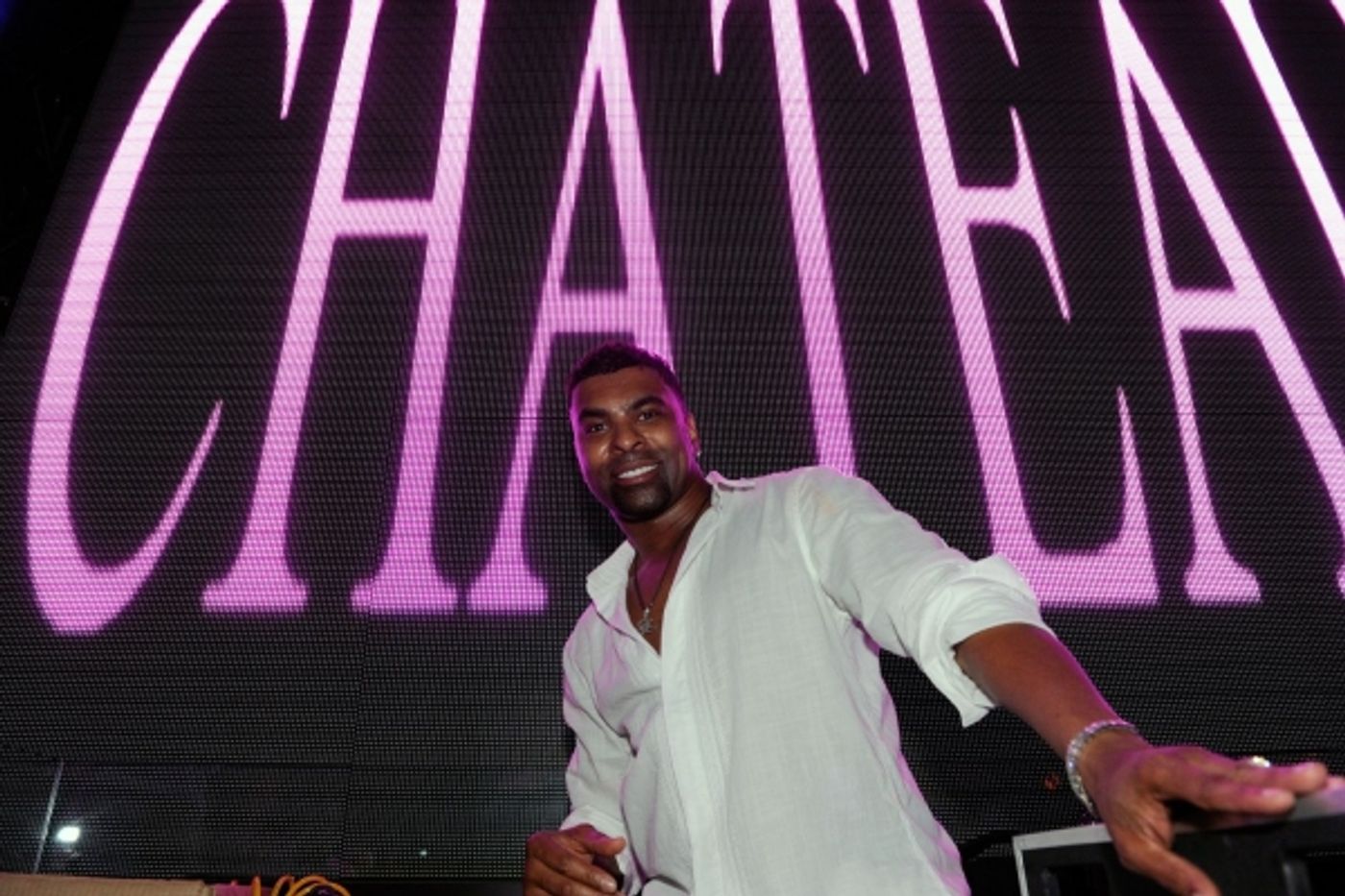 Photo Flash: Ginuwine Takes Over Chateau Nightclub & Gardens  Image