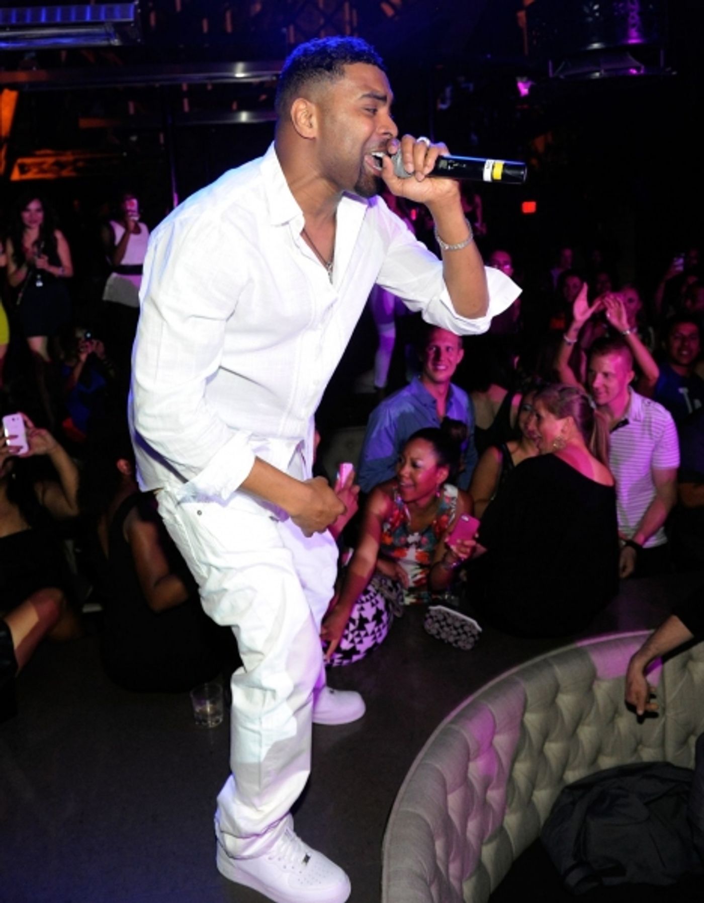 Photo Flash: Ginuwine Takes Over Chateau Nightclub & Gardens  Image