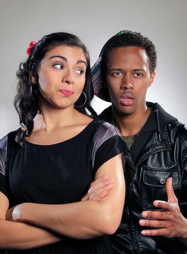 Cherubino from The Marriage of Figaro is reinvented as aspiring hip-hop star Li''l B- Photo