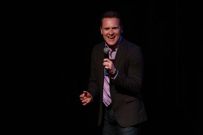 Jared Thomas Bradshaw sings ''Everybody Says Don''t''. Photo