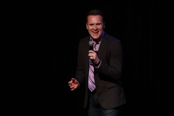 Jared Thomas Bradshaw sings ''Everybody Says Don''t''. Photo