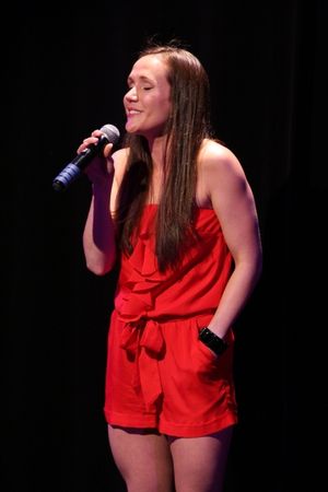 Amanda LaVergne sings ''My Lifelong Love'' Photo