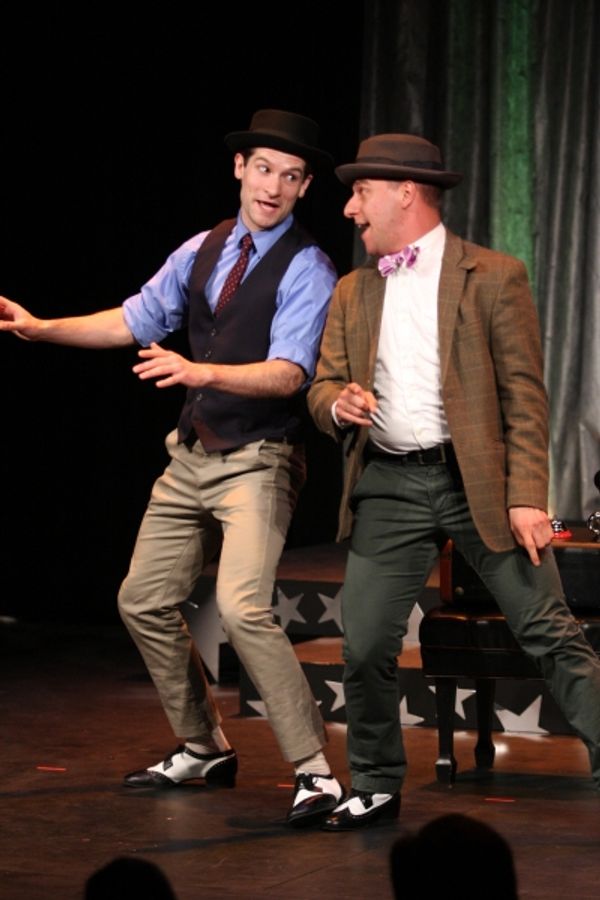 Ryan VanDenBoom & Ryan Kasprzak are ''Fit as a Fiddle'' Photo