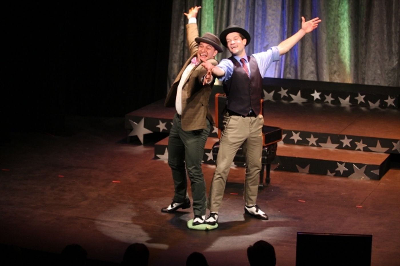 Photo Flash: Miss NY, ANNIE Orphans and More Perform at West Side YMCA Benefit  Image