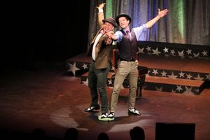 Ryan VanDenBoom & Ryan Kasprzak end with a bang! @ BroadwayWorld Ryan VanDenBoom & Ryan Kasprzak end with a bang! Photo
