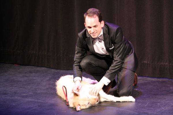 Mikey (''Sandy'') & David Rossetti Photo