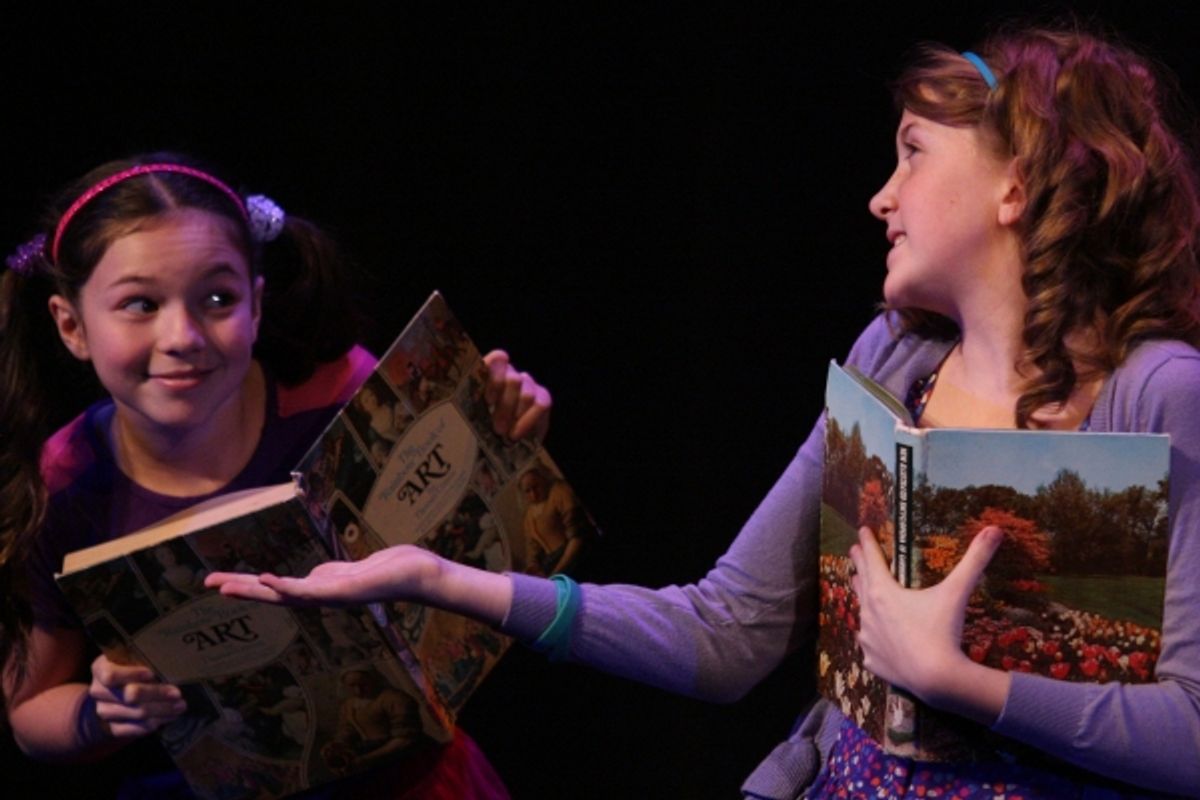 Madi Rae DiPietro & Jaidyn Young don''t want to grow up. at 