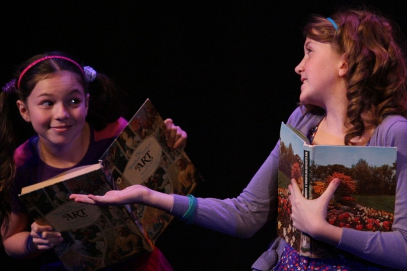 Photo Flash: Miss NY, ANNIE Orphans and More Perform at West Side YMCA Benefit  Image