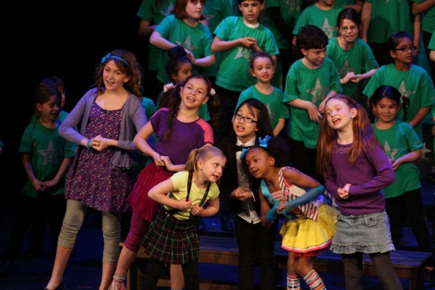 Photo Flash: Miss NY, ANNIE Orphans and More Perform at West Side YMCA Benefit  Image