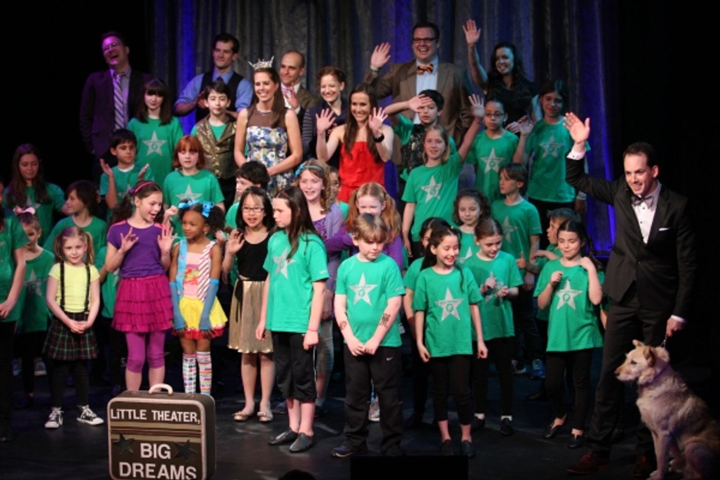 Photo Flash: Miss NY, ANNIE Orphans and More Perform at West Side YMCA Benefit  Image