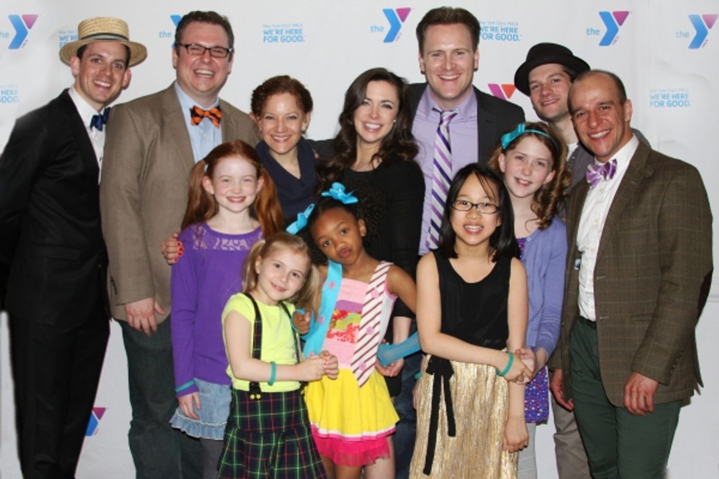 Photo Flash: Miss NY, ANNIE Orphans and More Perform at West Side YMCA Benefit  Image