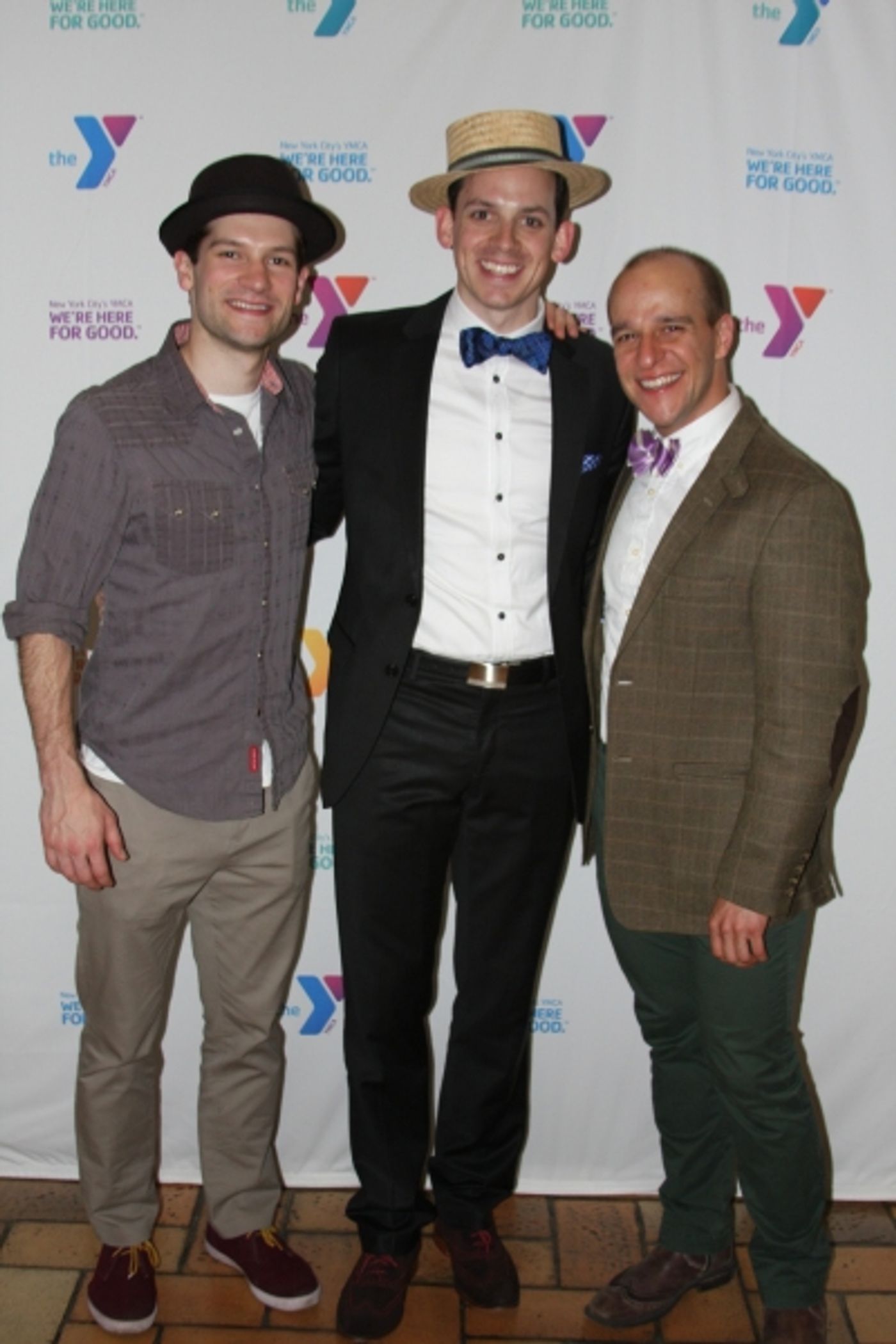 Photo Flash: Miss NY, ANNIE Orphans and More Perform at West Side YMCA Benefit  Image