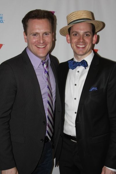 Jared Thomas Bradshaw & David Rossetti Photo