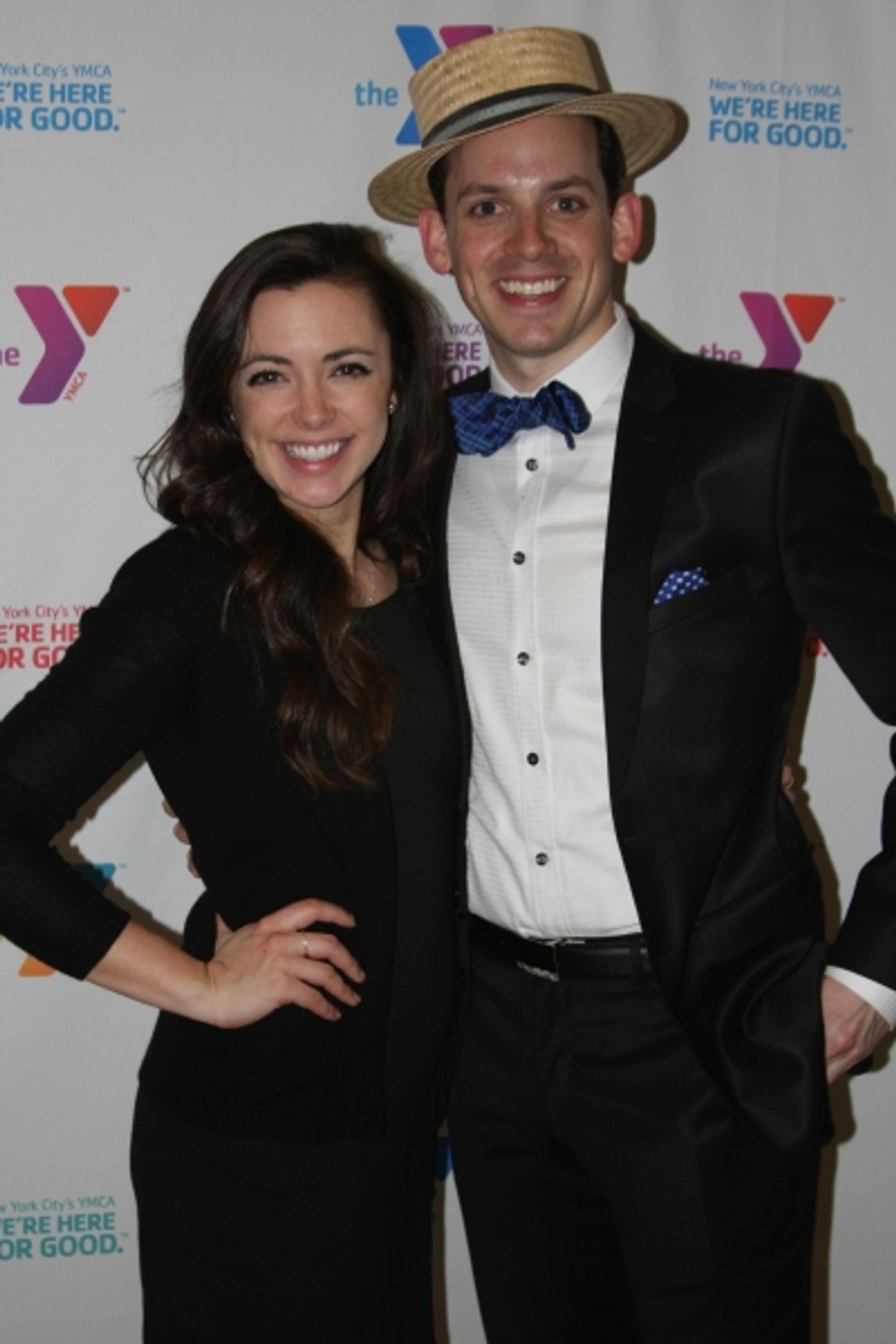 Photo Flash: Miss NY, ANNIE Orphans and More Perform at West Side YMCA Benefit  Image