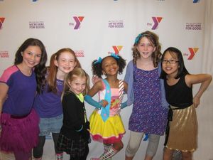 Madi Rae DiPietro, Sadie Sink, Brooklyn Shuck, Tyrah Skye Odoms, Jaidyn Young, Junah Jang @ BroadwayWorld Madi Rae DiPietro, Sadie Sink, Brooklyn Shuck, Tyrah Skye Odoms, Jaidyn Young, Junah Photo