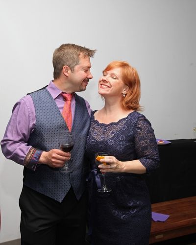 Jennifer Montague, Mark Montague Photo