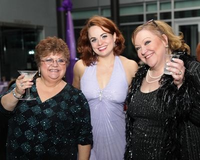 Susan Speidel, Kristen Michelle, Gwendolyn F. Jones Photo