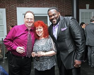 Stephen Kantrowitz, Jodi Chekofsky, Phillip Boykin @ BroadwayWorld Stephen Kantrowitz, Jodi Chekofsky, Phillip Boykin Photo