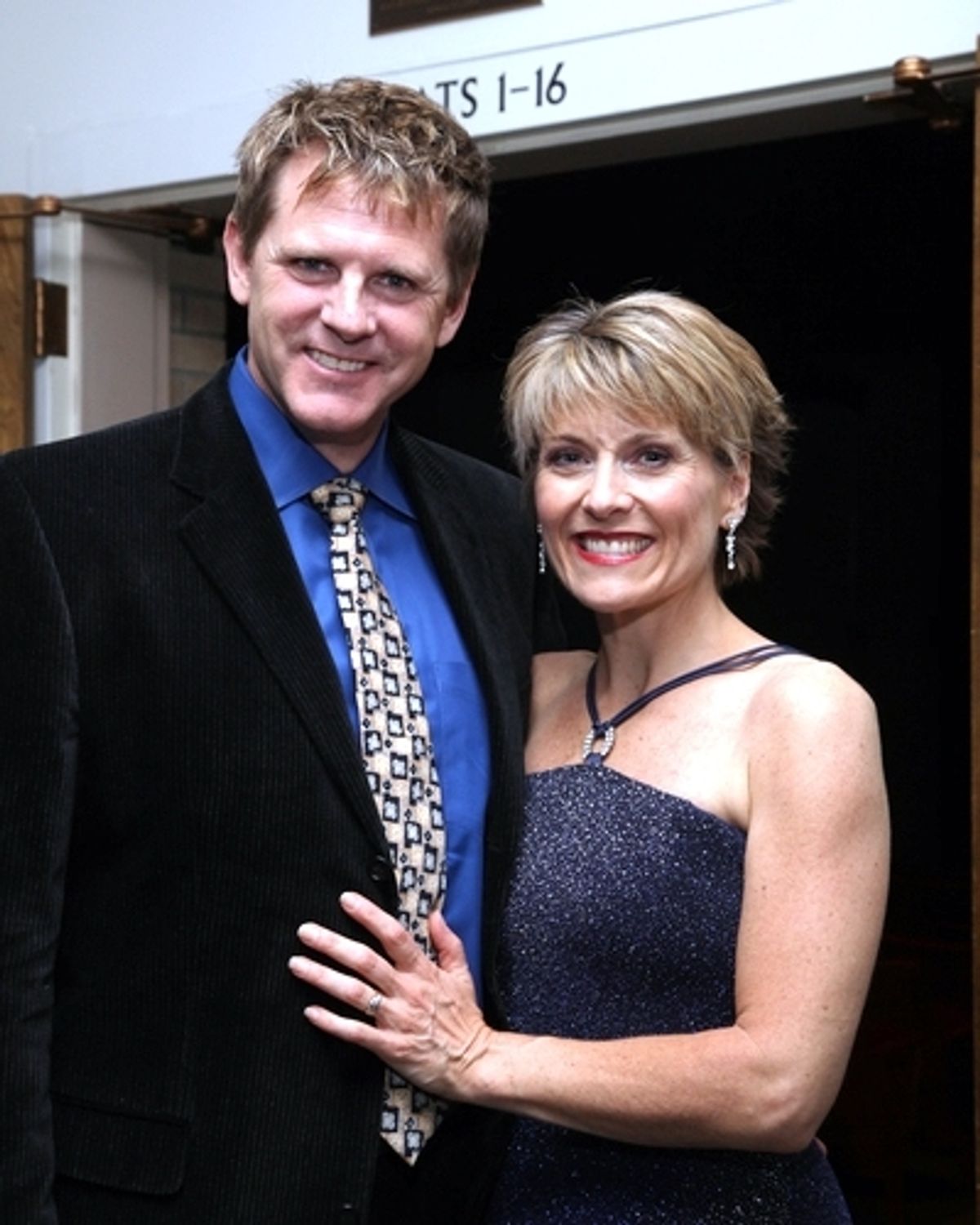 Gary Mauer, Elizabeth Southard at 