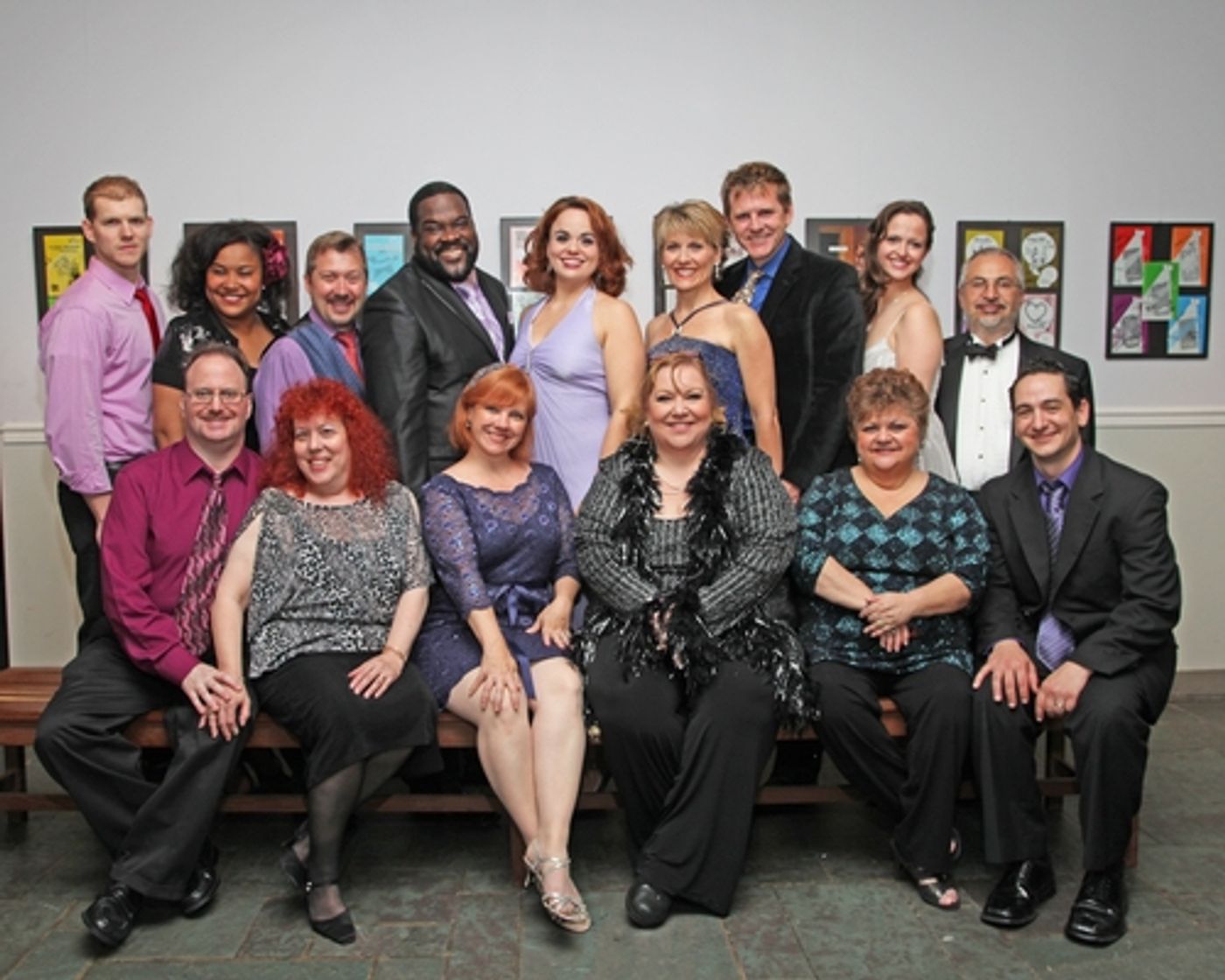 Photo Flash: Tony Nominee Phillip Boykin Performs at GIVE MY REGARDS TO BROADWAY! in Morristown  Image