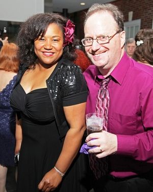 Rasha Jay, Stephen Kantrowitz @ BroadwayWorld Rasha Jay, Stephen Kantrowitz Photo