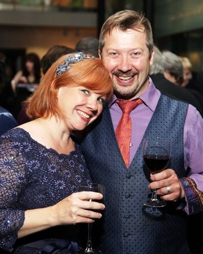 Jennifer Montague, Mark Montague Photo