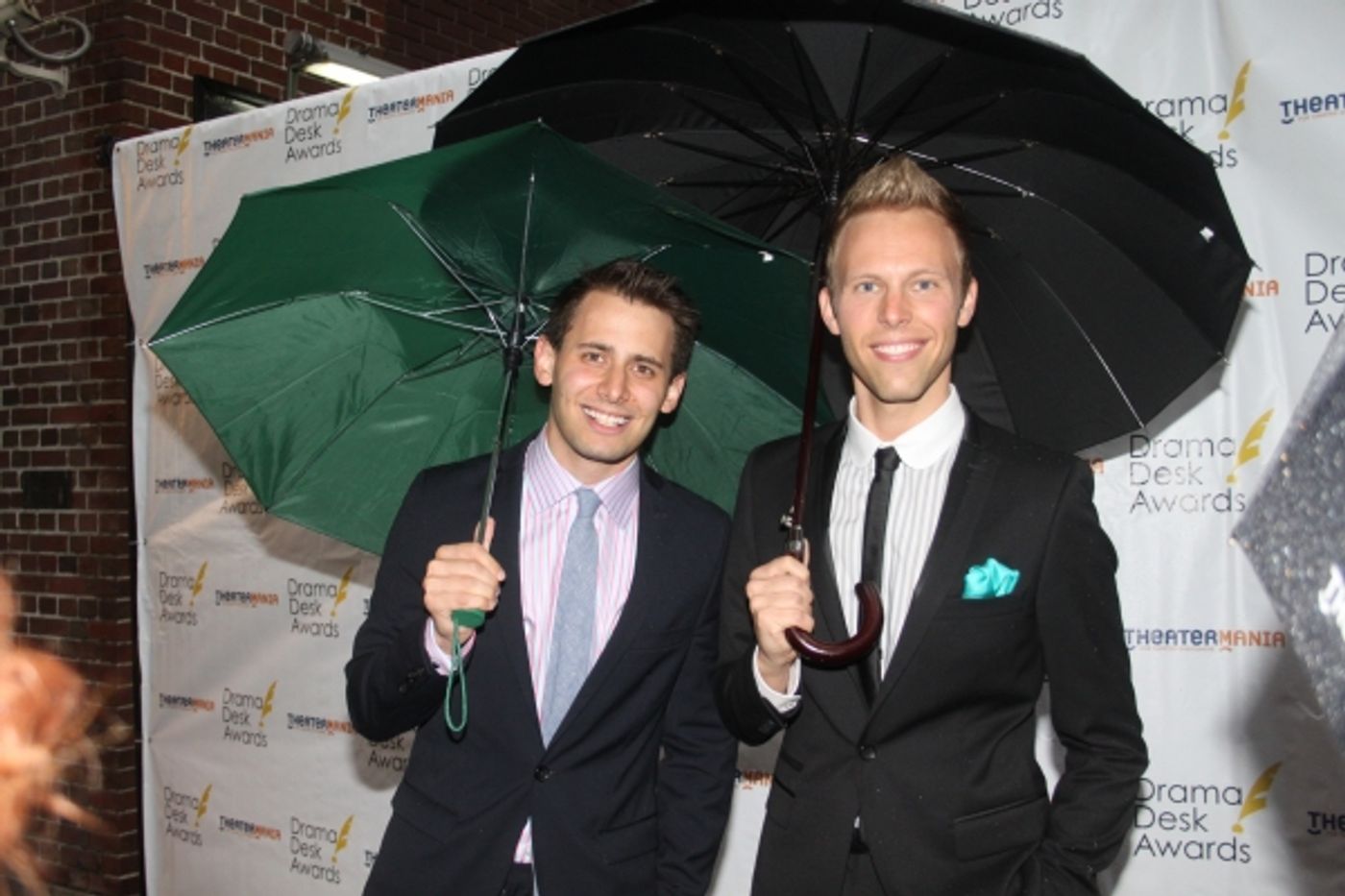 Photo Coverage: Rain + Stars = The 2013 Drama Desk Awards Arrivals! Image