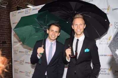 Benj Pasek and Justin Paul Photo