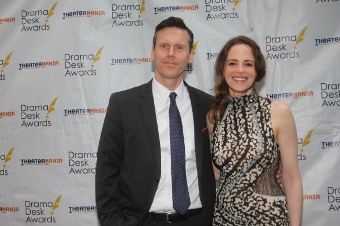 Photo Coverage: Rain + Stars = The 2013 Drama Desk Awards Arrivals! Image