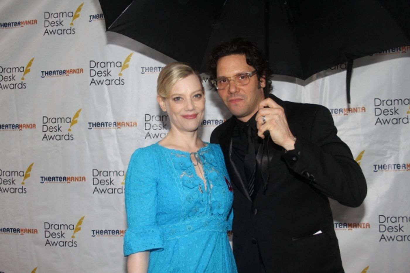 Photo Coverage: Rain + Stars = The 2013 Drama Desk Awards Arrivals! Image