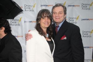 Pam MacKinnon and John Procaccino Photo