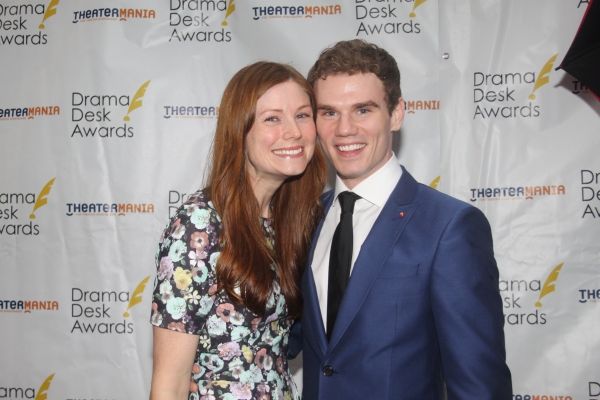 Allison Case and Jay Armstrong Johnson Photo