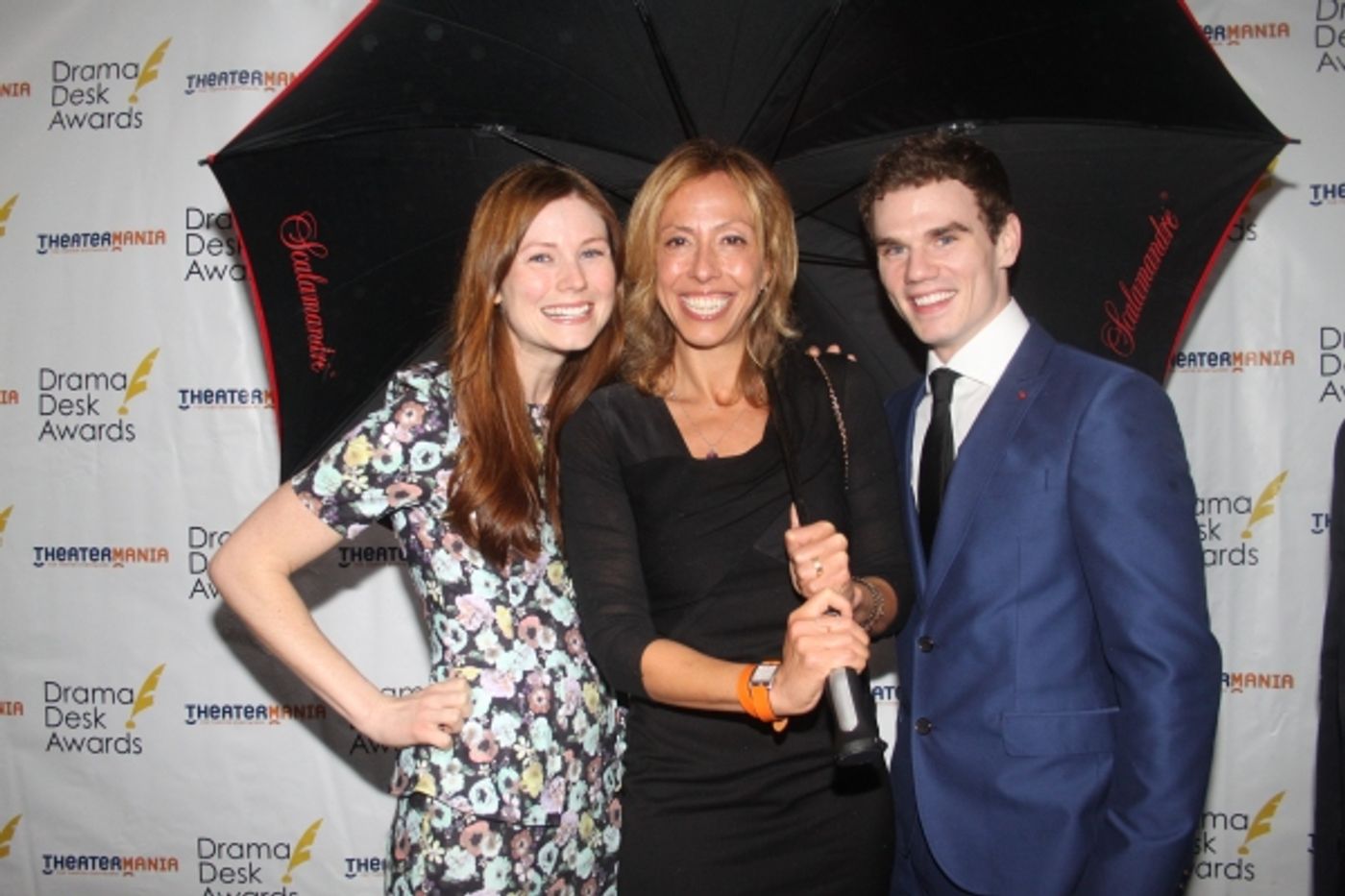Photo Coverage: Rain + Stars = The 2013 Drama Desk Awards Arrivals! Image