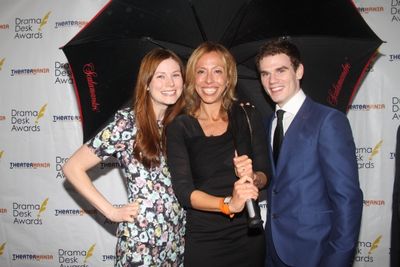Allison Case, Amanda Green and Jay Armstrong Johnson Photo