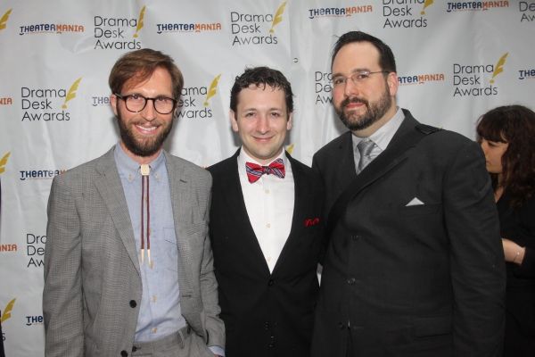 Photo Coverage: Rain + Stars = The 2013 Drama Desk Awards Arrivals! — photo 38 of 47