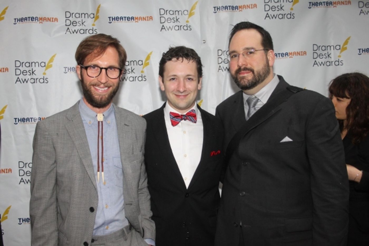 Photo Coverage: Rain + Stars = The 2013 Drama Desk Awards Arrivals! Image