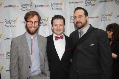 Blake DeLong, Bradley King and Matt Hubbs Photo