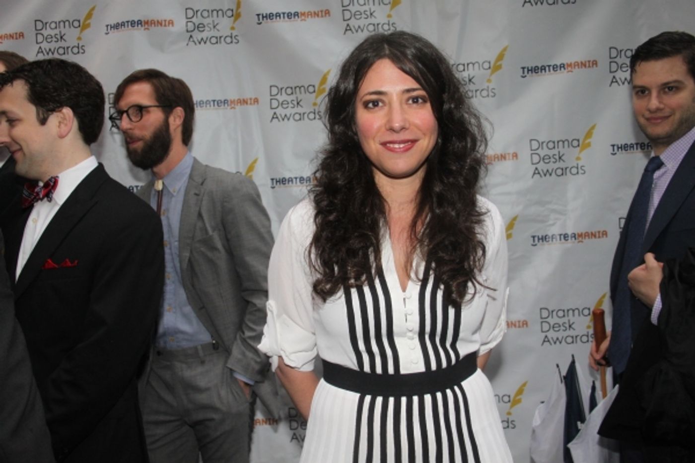Photo Coverage: Rain + Stars = The 2013 Drama Desk Awards Arrivals! Image