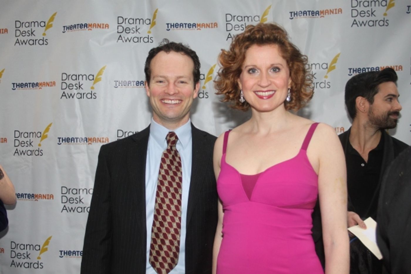 Photo Coverage: Rain + Stars = The 2013 Drama Desk Awards Arrivals! Image