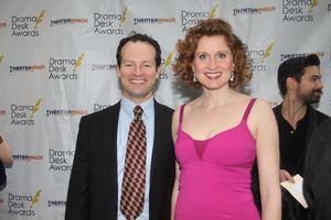 Jamie LaVerdiere and Christiane Noll @ BroadwayWorld Jamie LaVerdiere and Christiane Noll Photo