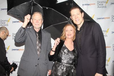 Joseph Robinette, Eve Plumb and John Bolton Photo